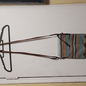 PINE CREEK GREEN MULTI-Color Crossbody Bag